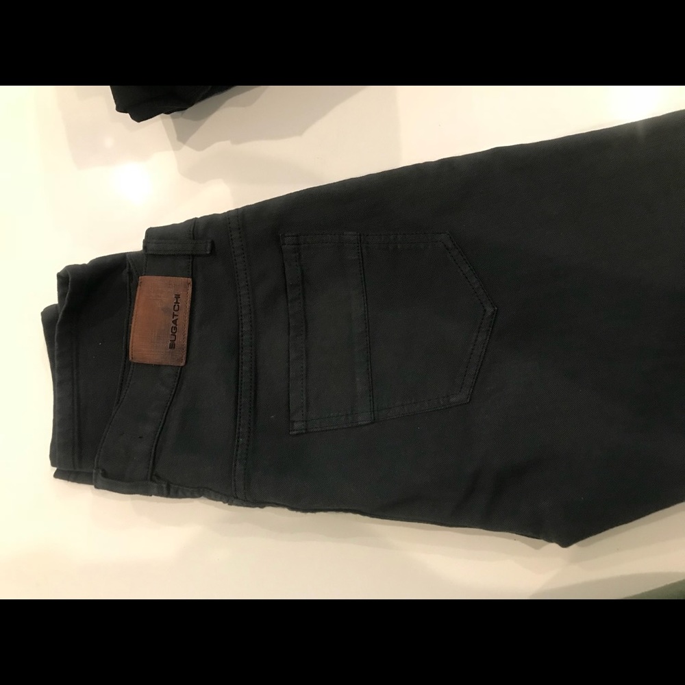 Bugatchi Jeans 32/32 black wash